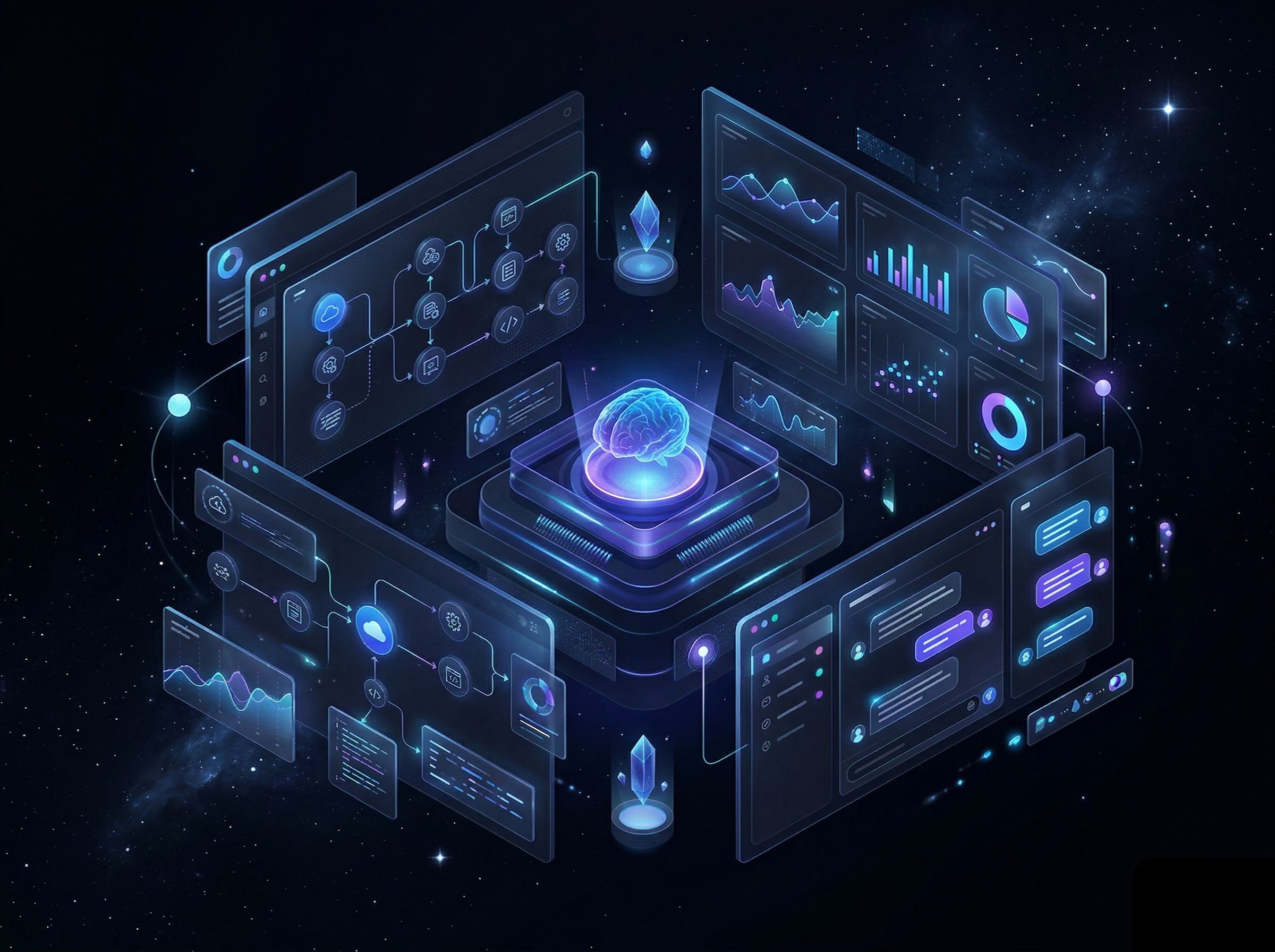 Nexcellon Digital AI Automation Dashboard